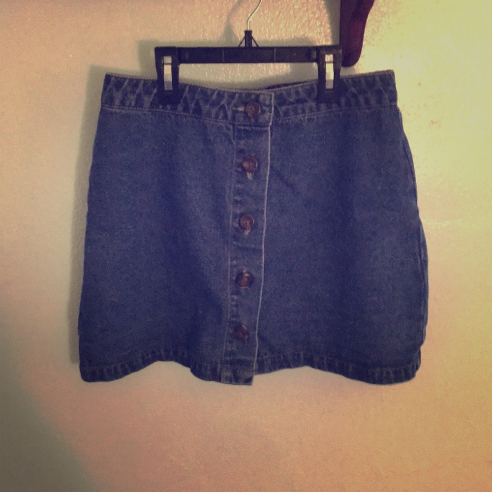 Denim skirt| Forever 21 Jean skirt